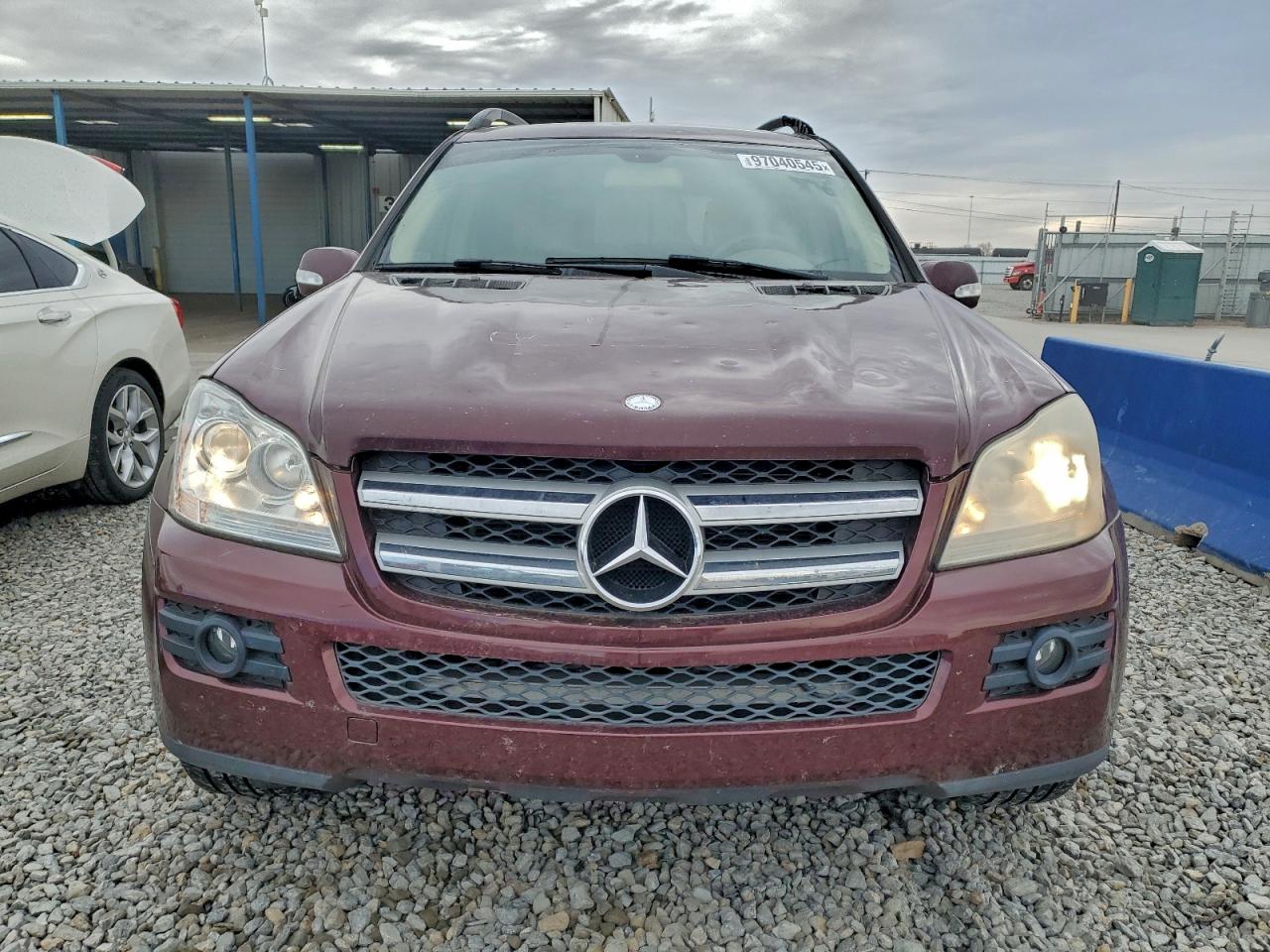 2007 MERCEDES-BENZ GL 450 4MATIC photo 5