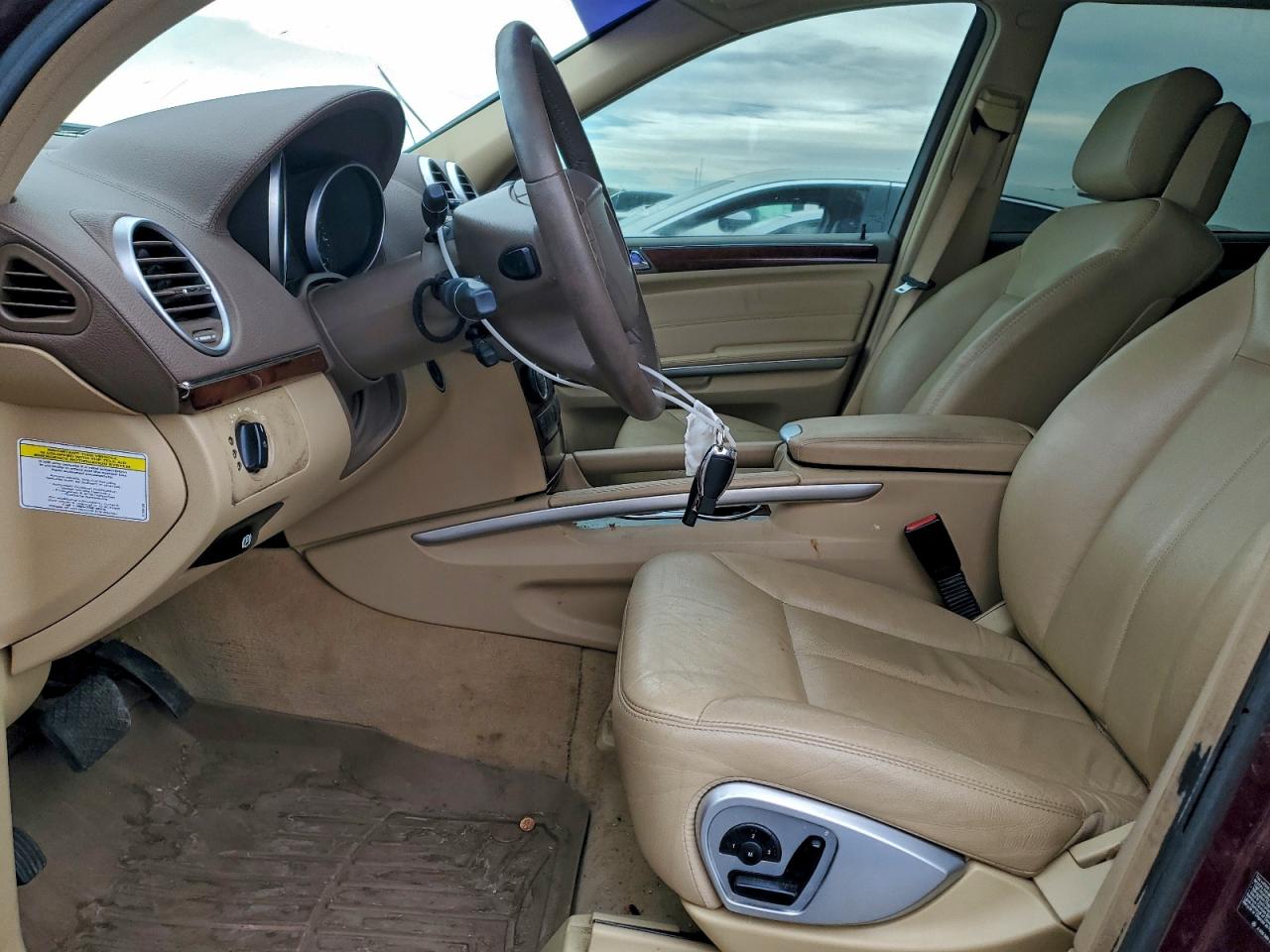 2007 MERCEDES-BENZ GL 450 4MATIC photo 7