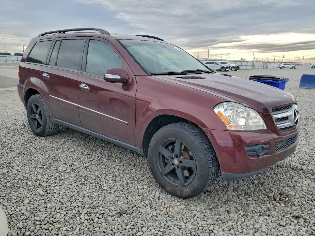 2007 MERCEDES-BENZ GL 450 4MATIC photo 4