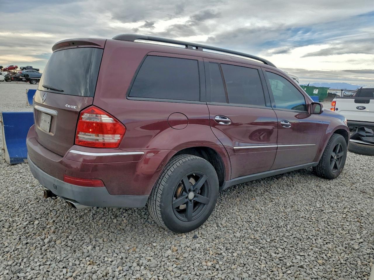 2007 MERCEDES-BENZ GL 450 4MATIC photo 3