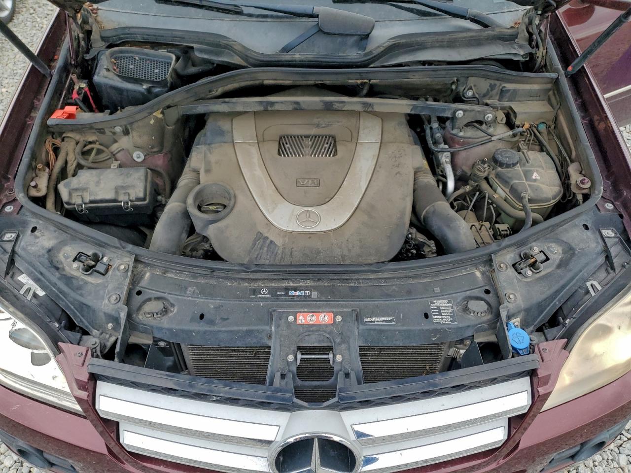 2007 MERCEDES-BENZ GL 450 4MATIC photo 12
