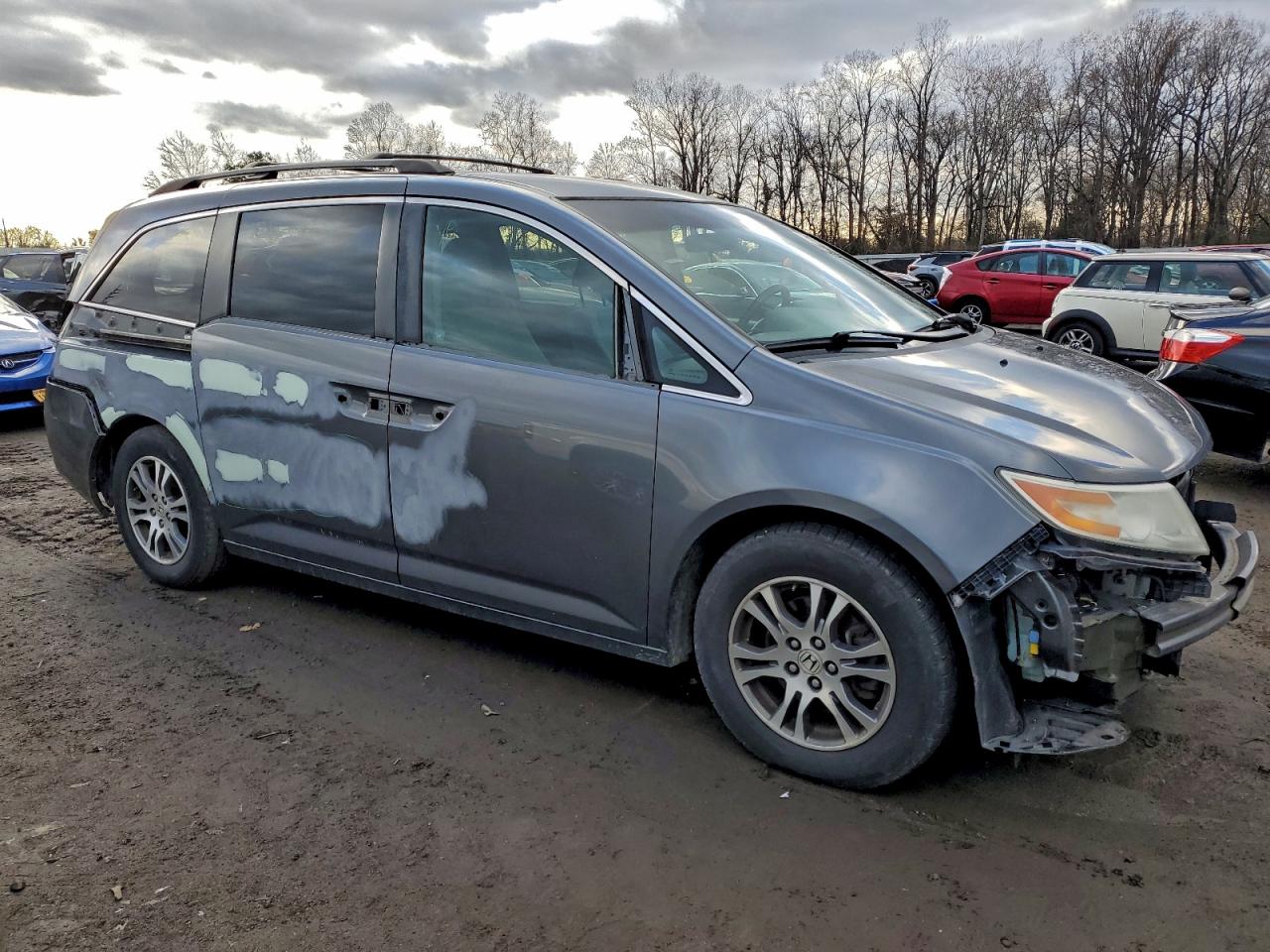 2012 HONDA ODYSSEY EX photo 10