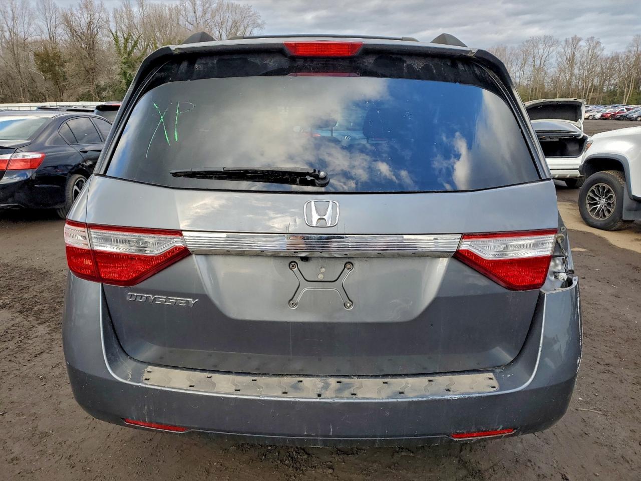 2012 HONDA ODYSSEY EX photo 16
