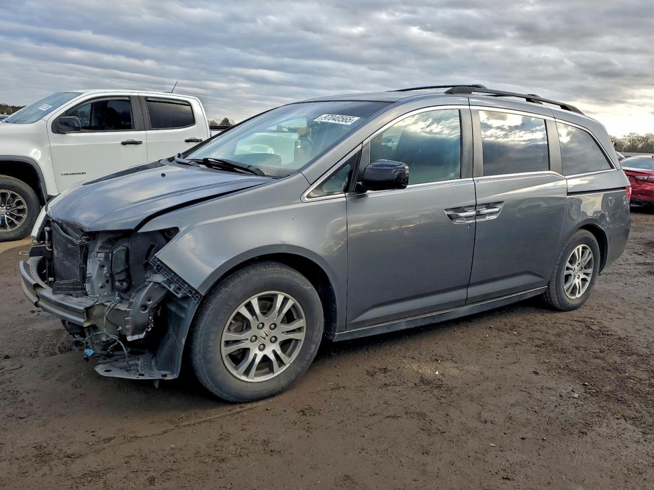 2012 HONDA ODYSSEY