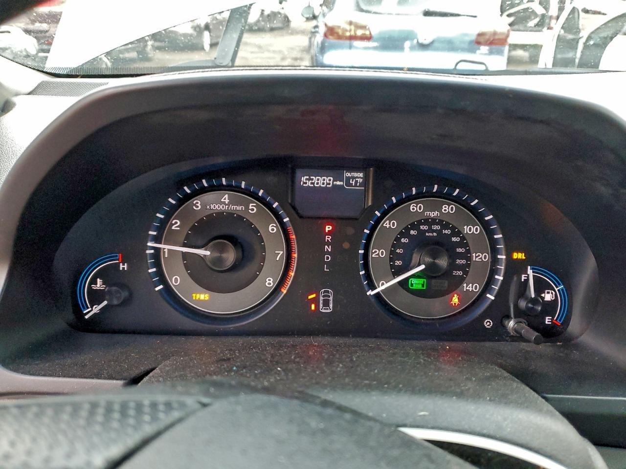 2012 HONDA ODYSSEY EX photo 25