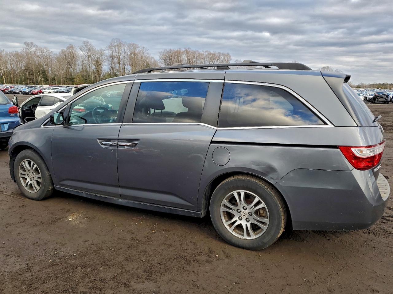 2012 HONDA ODYSSEY EX photo 4