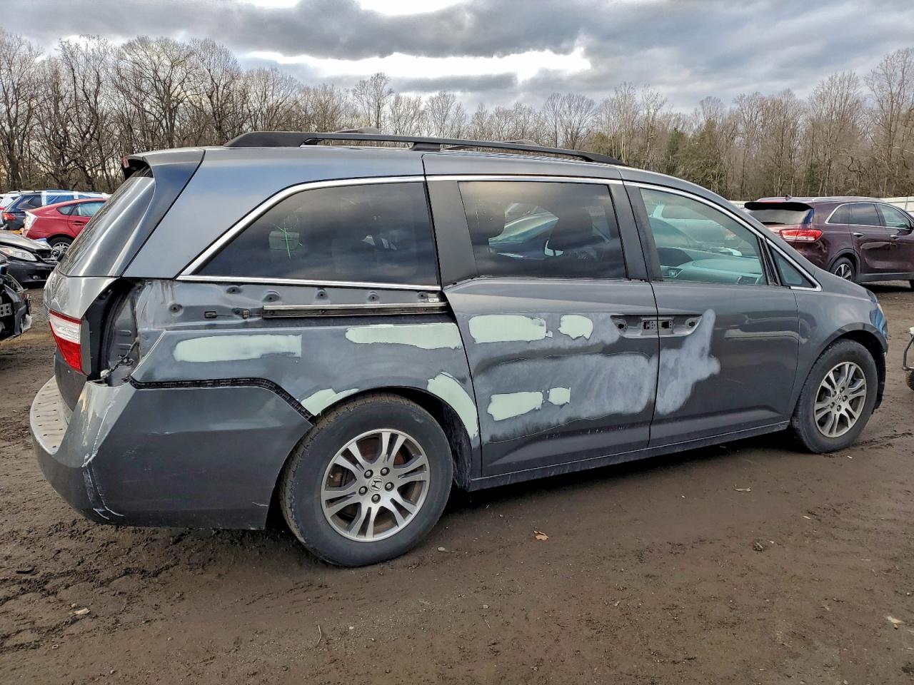 2012 HONDA ODYSSEY EX photo 7