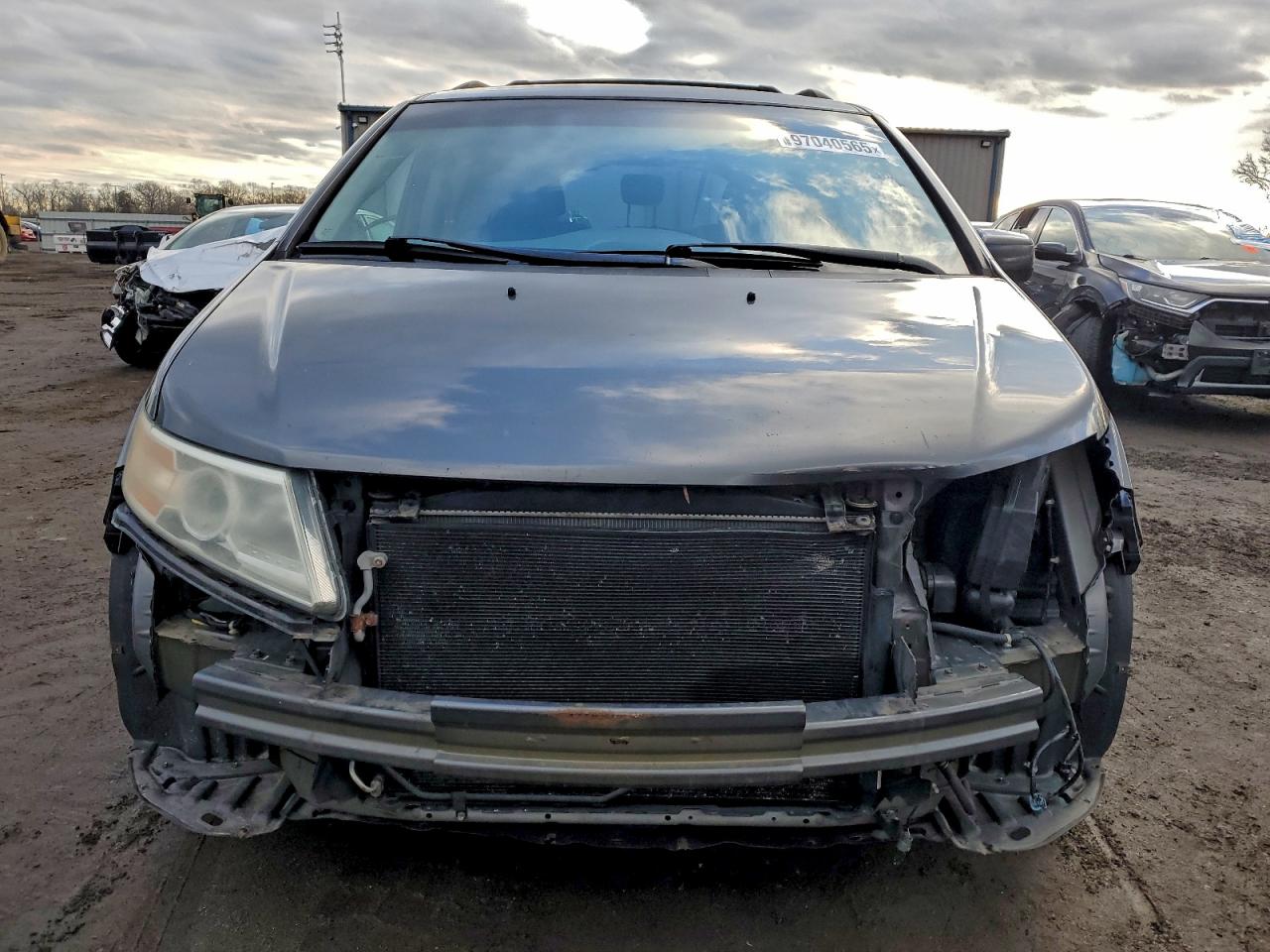 2012 HONDA ODYSSEY EX photo 13