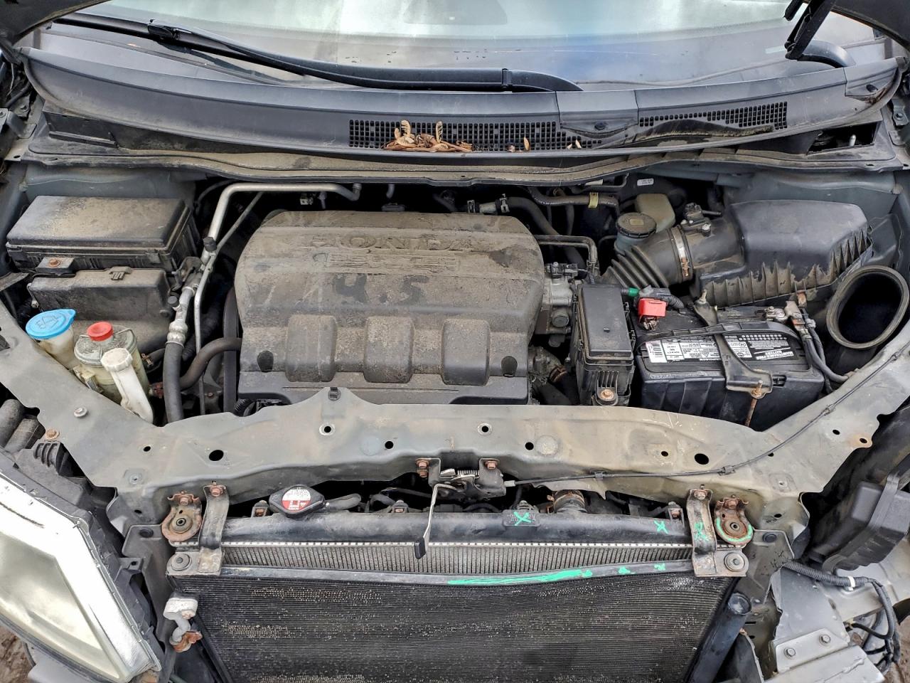 2012 HONDA ODYSSEY EX photo 34