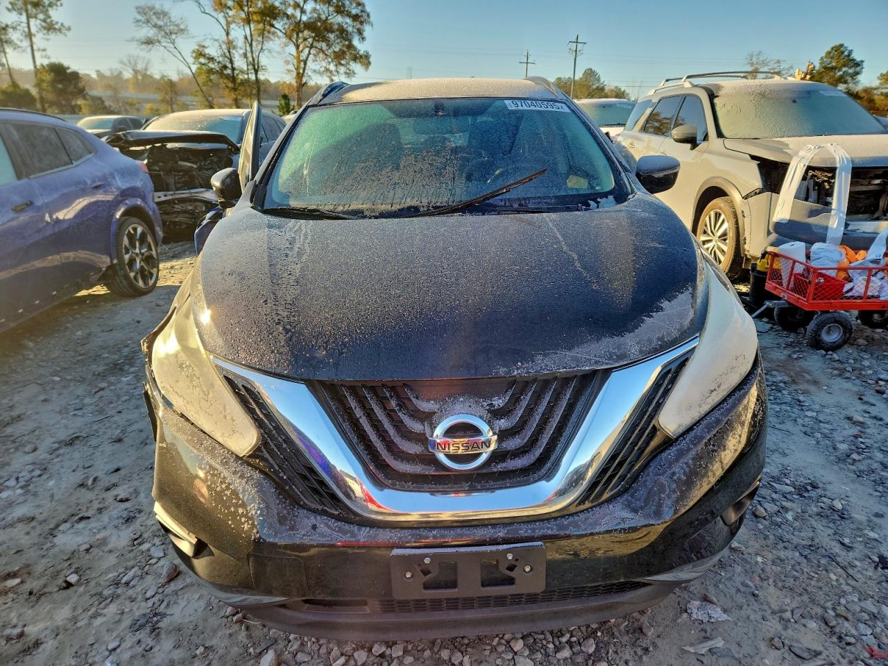 2018 NISSAN MURANO S photo 13