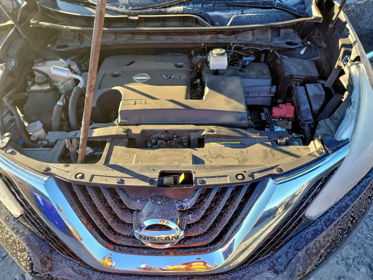 2018 NISSAN MURANO S photo 34