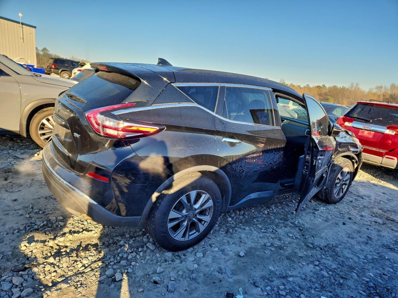 2018 NISSAN MURANO S photo 7