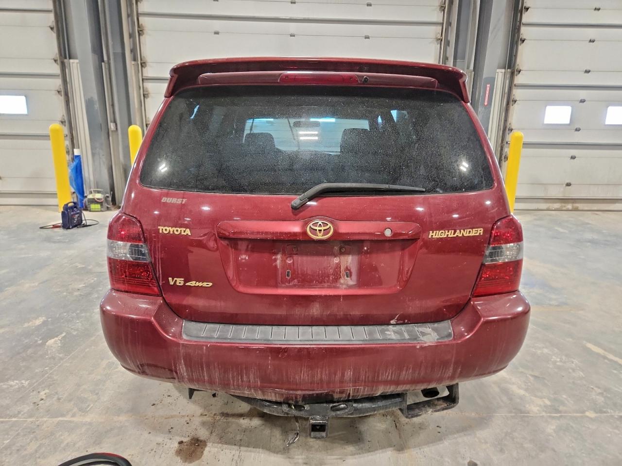 2007 TOYOTA HIGHLANDER SPORT photo 16