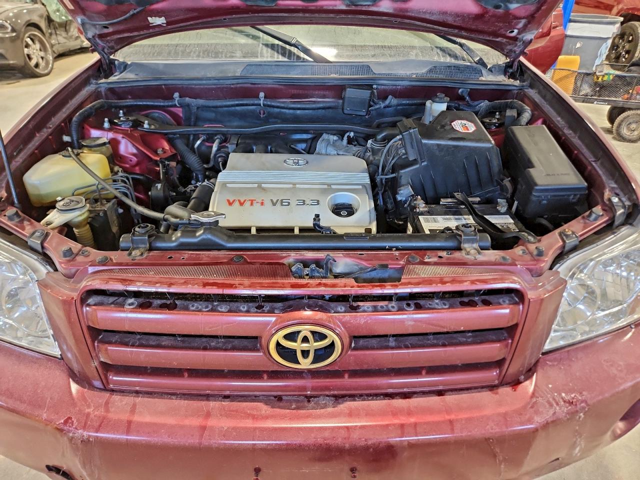 2007 TOYOTA HIGHLANDER SPORT photo 34