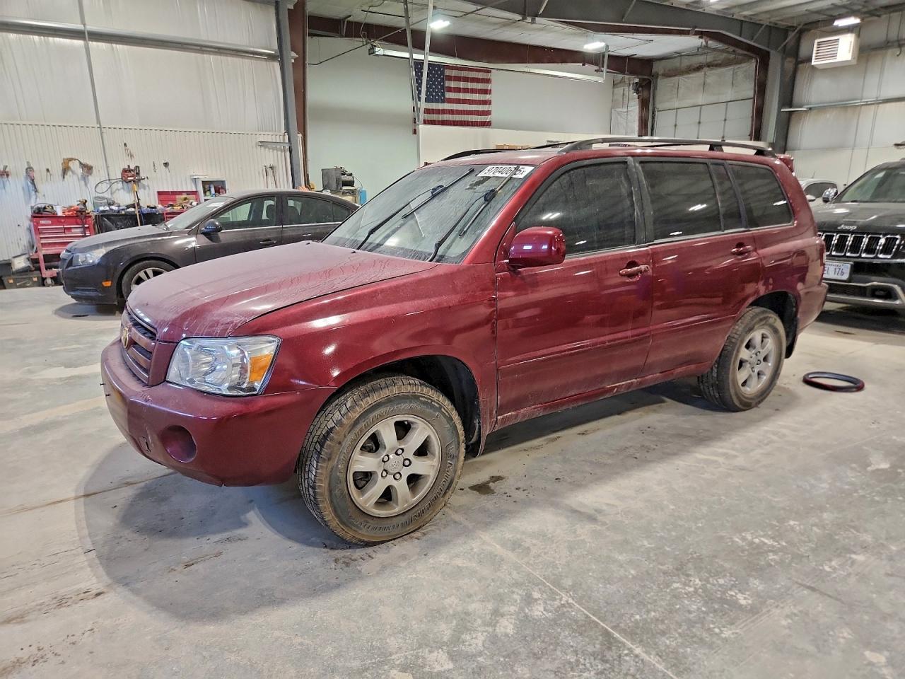 2007 TOYOTA HIGHLANDER