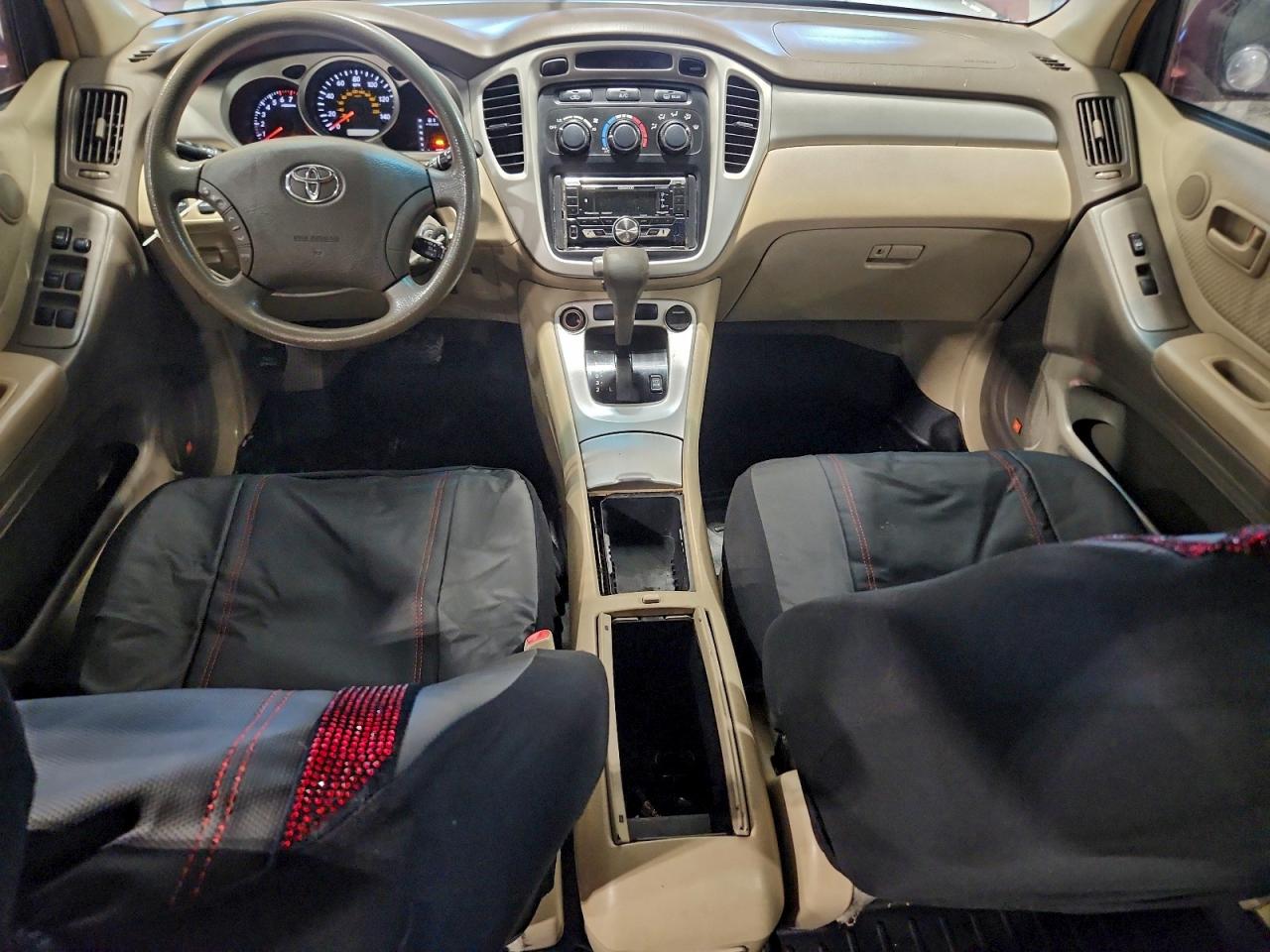 2007 TOYOTA HIGHLANDER SPORT photo 22