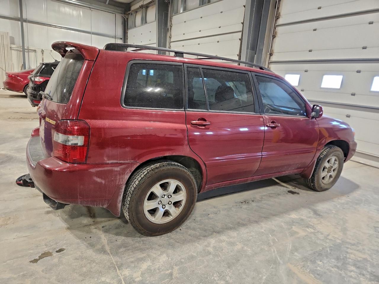 2007 TOYOTA HIGHLANDER SPORT photo 7