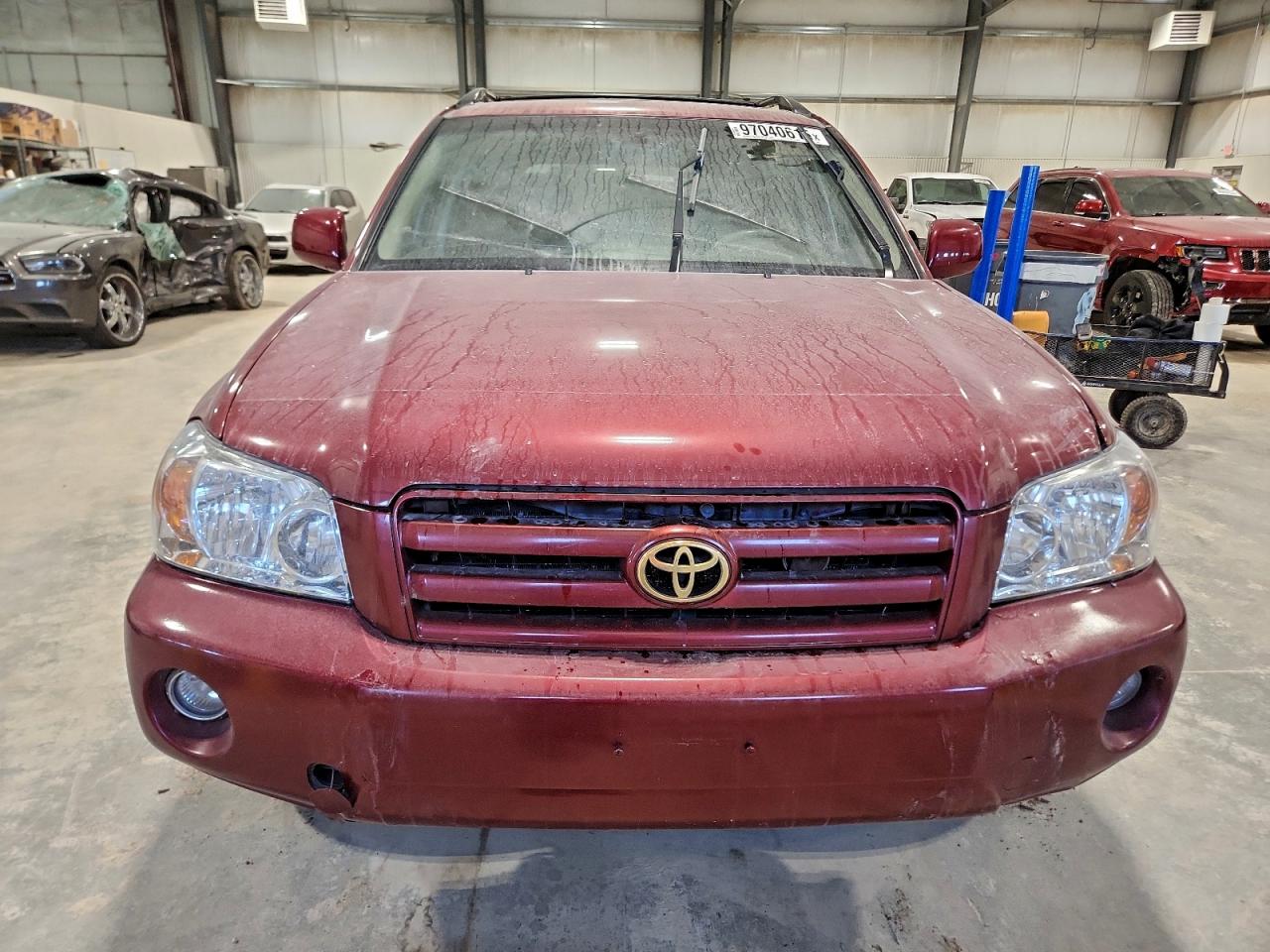 2007 TOYOTA HIGHLANDER SPORT photo 13
