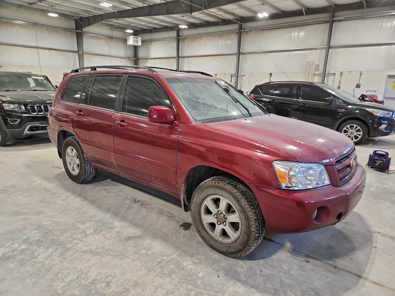 2007 TOYOTA HIGHLANDER SPORT photo 10
