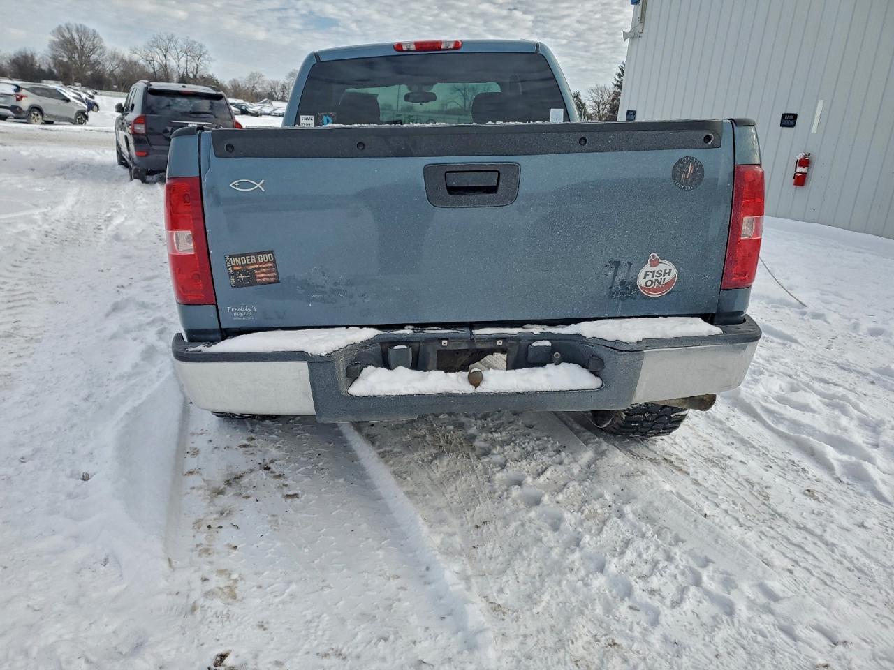 2009 CHEVROLET SILVERADO K1500 photo 11