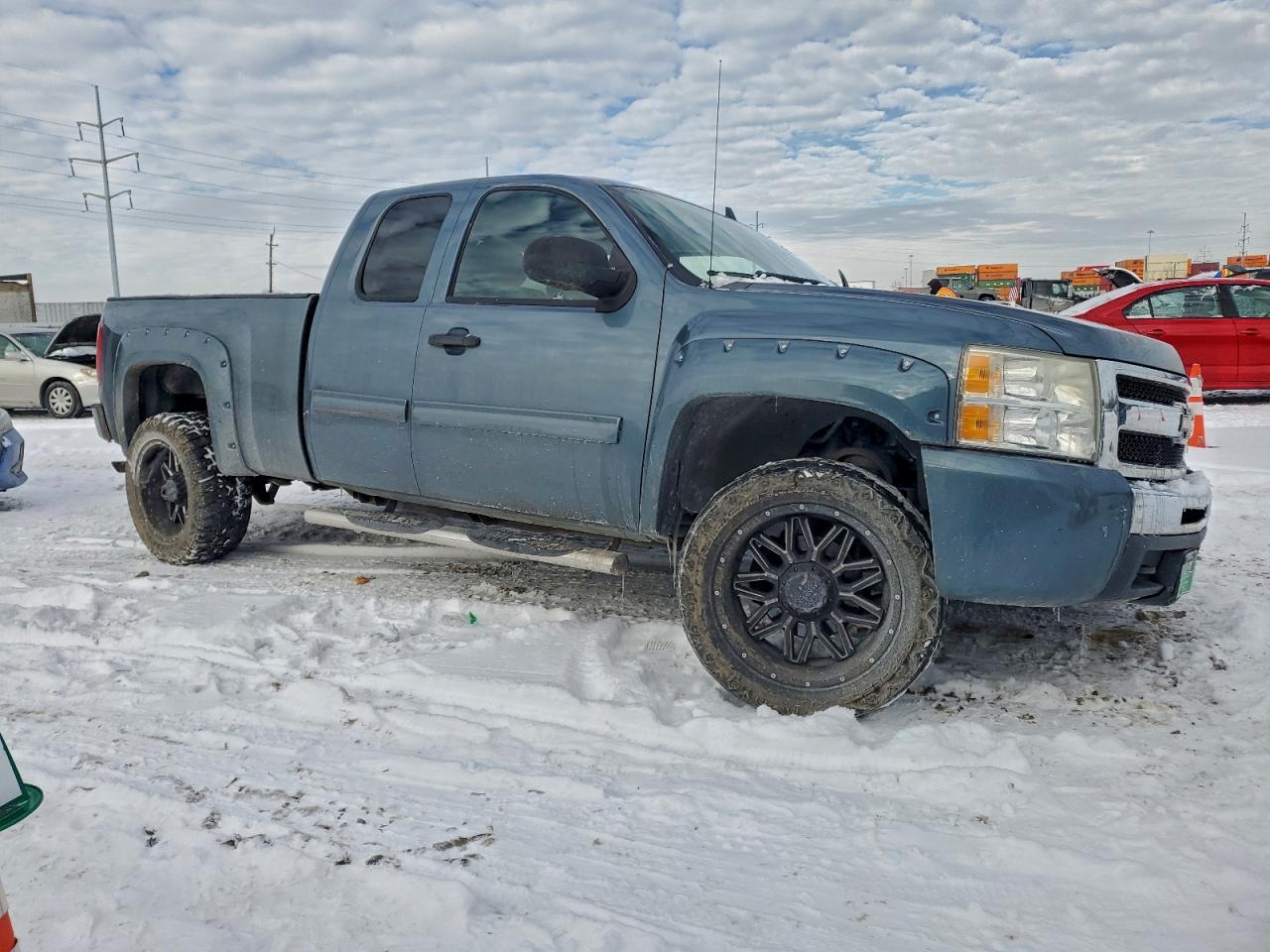 2009 CHEVROLET SILVERADO K1500 photo 7