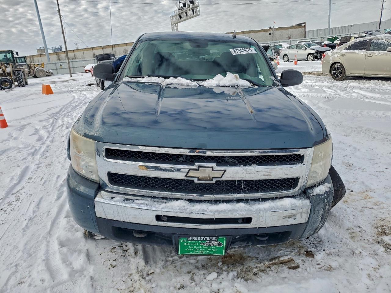 2009 CHEVROLET SILVERADO K1500 photo 9