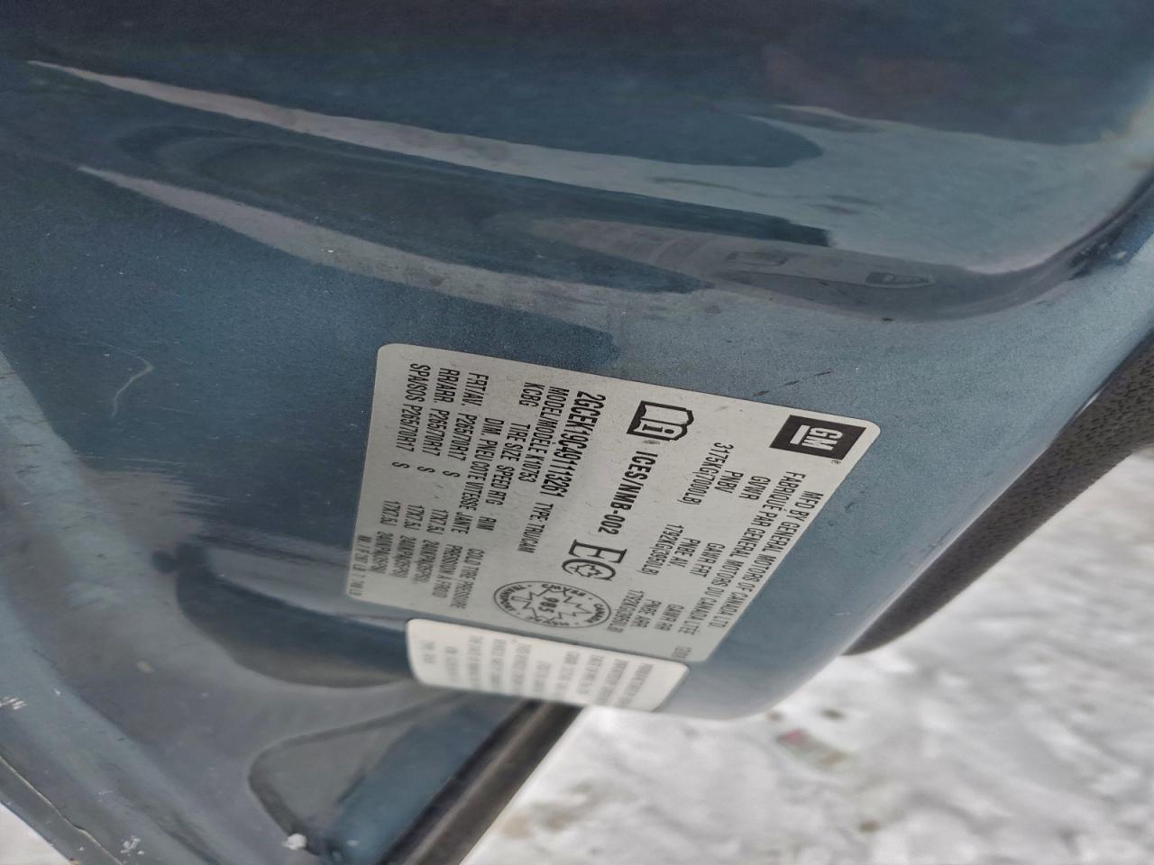 2009 CHEVROLET SILVERADO K1500 photo 23