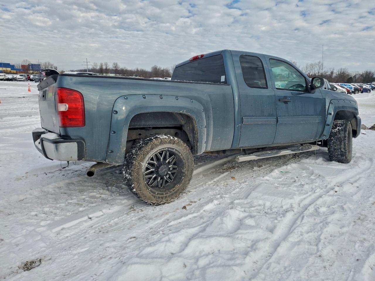 2009 CHEVROLET SILVERADO K1500 photo 5