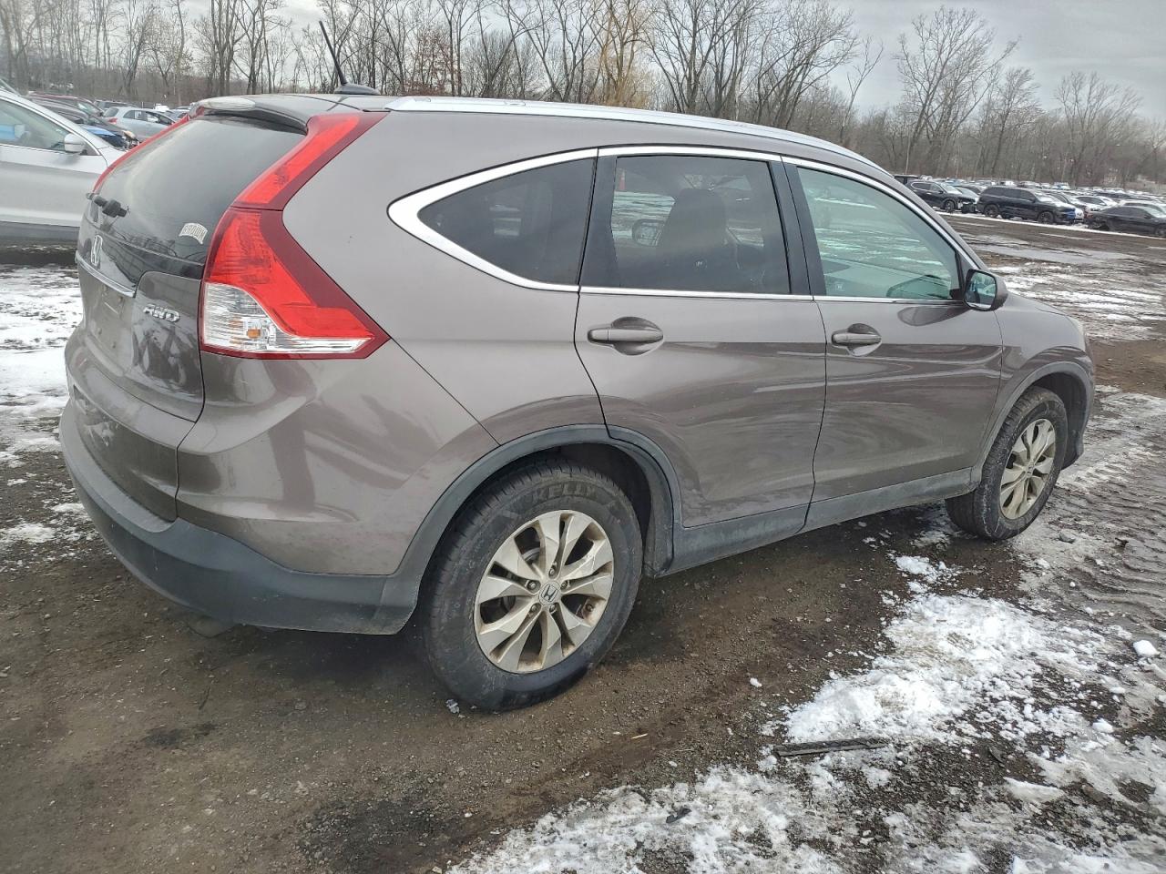 2012 HONDA CR-V EXL photo 7