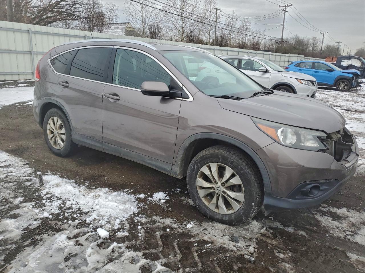 2012 HONDA CR-V EXL photo 10