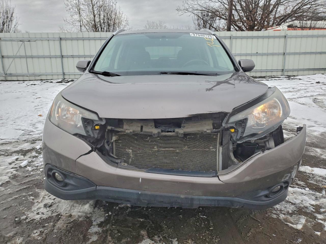 2012 HONDA CR-V EXL photo 13