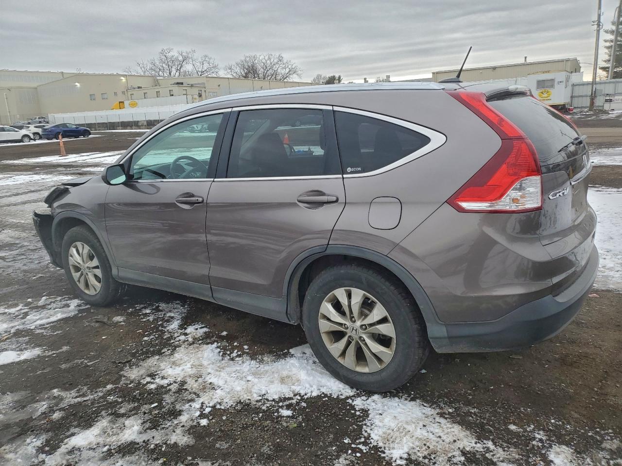 2012 HONDA CR-V EXL photo 4