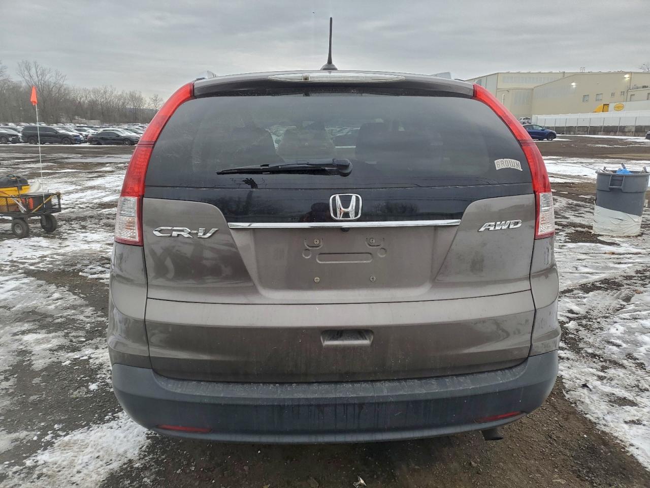 2012 HONDA CR-V EXL photo 16