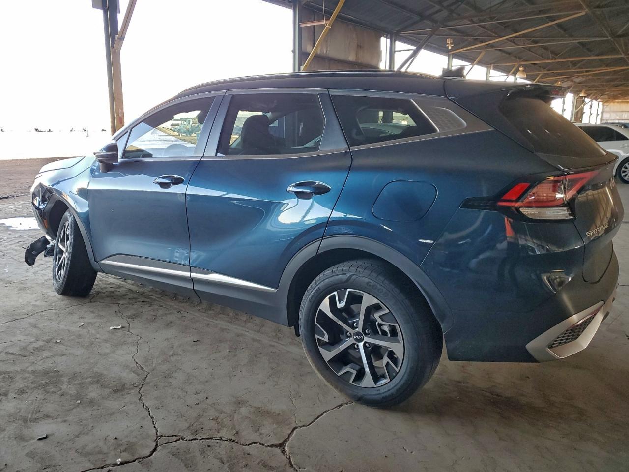 2025 KIA SPORTAGE EX photo 3