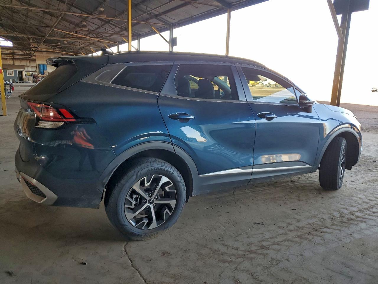 2025 KIA SPORTAGE EX photo 5
