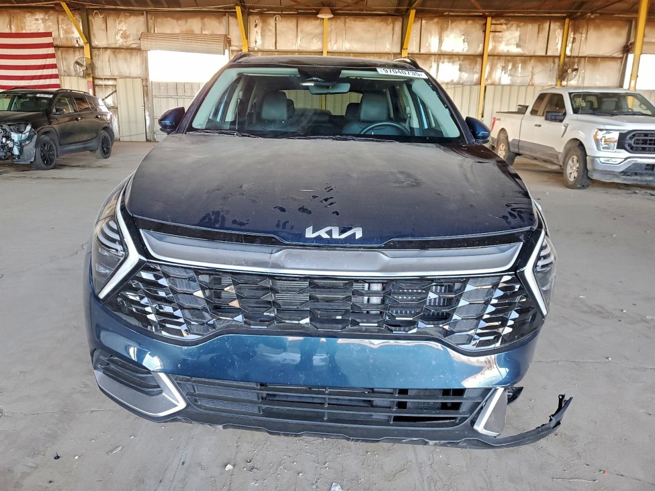 2025 KIA SPORTAGE EX photo 9