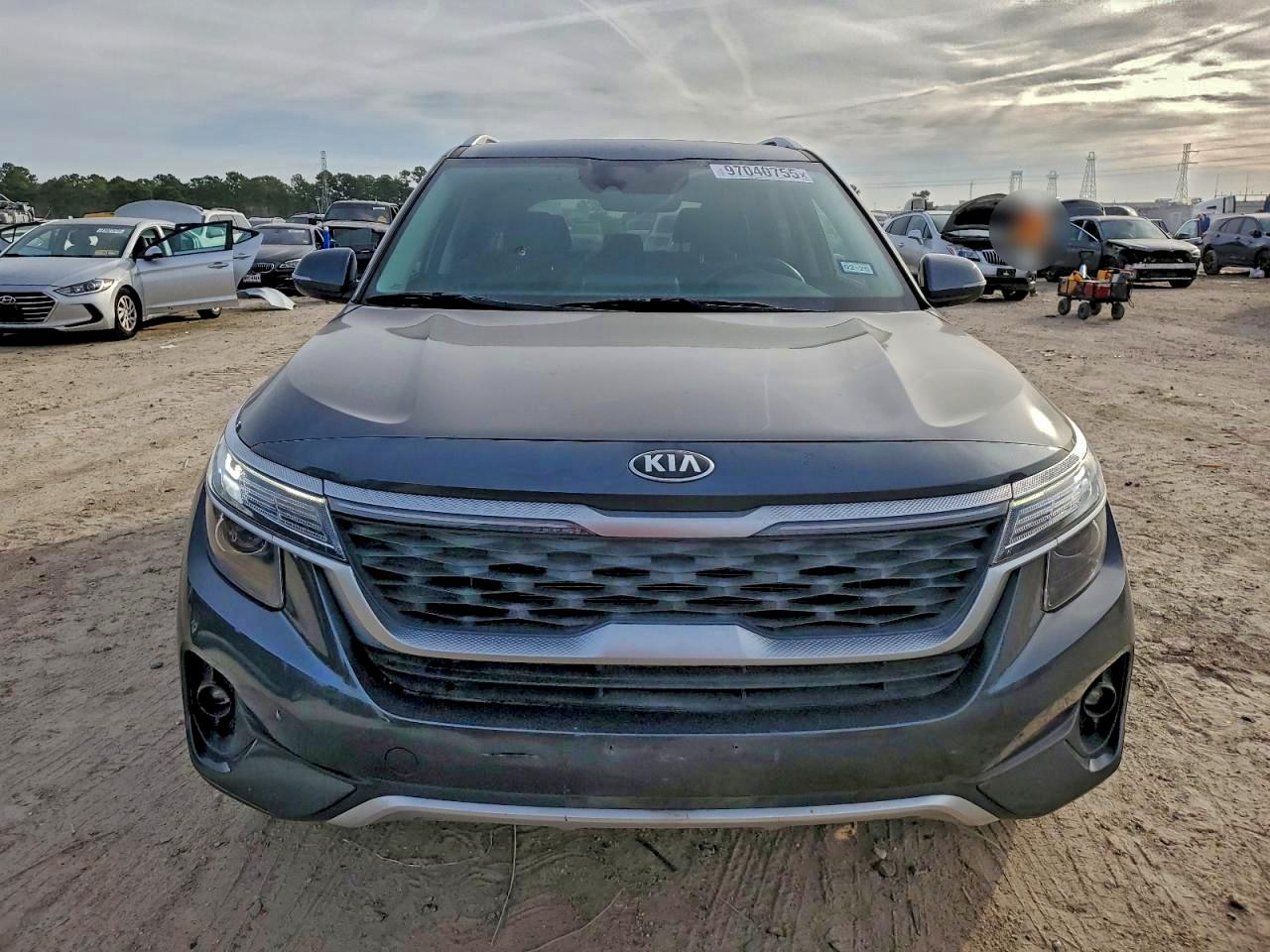 2021 KIA SELTOS EX photo 13