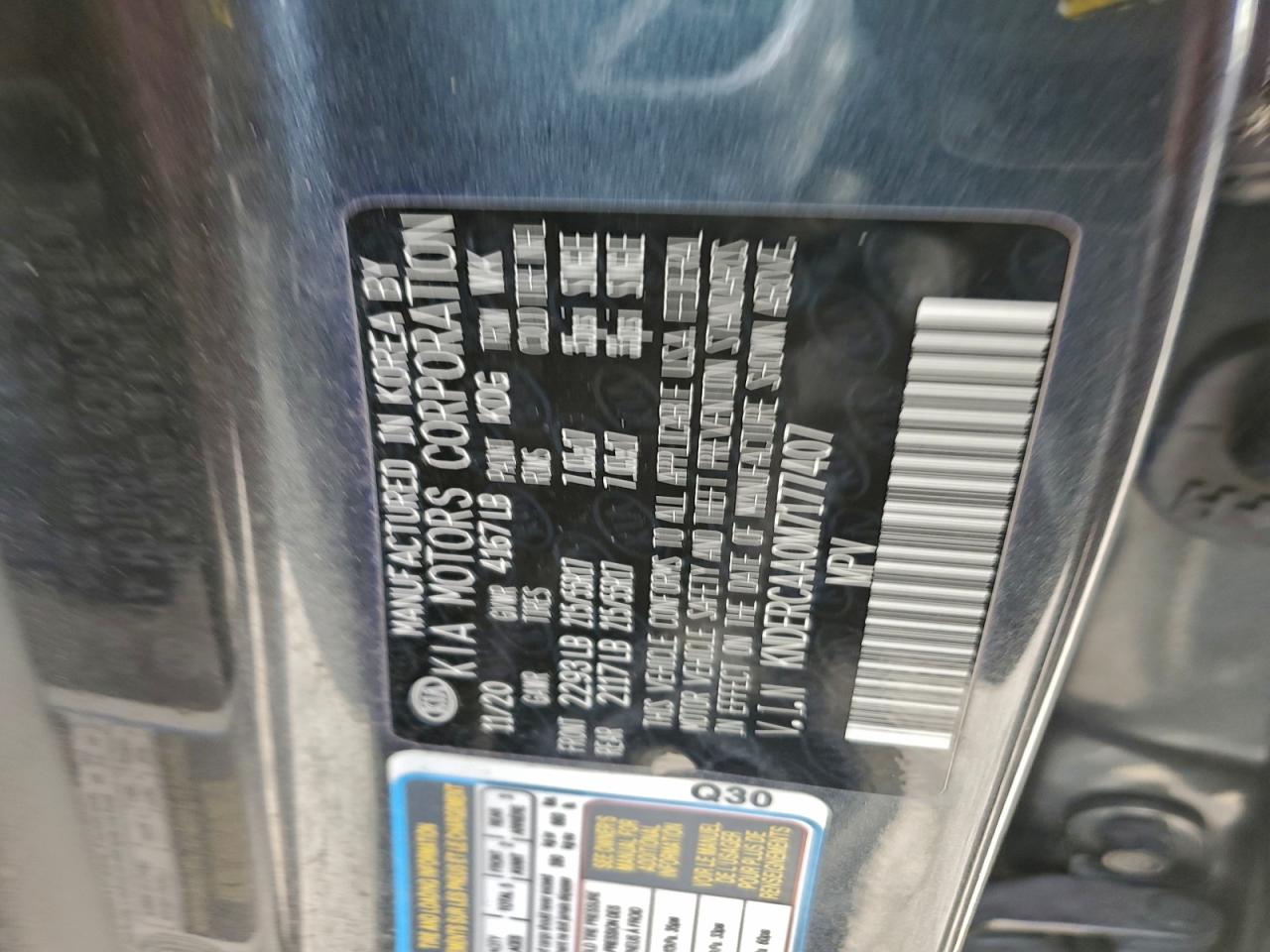 2021 KIA SELTOS EX photo 34