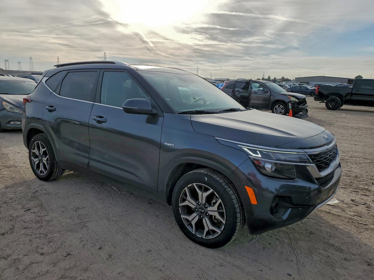 2021 KIA SELTOS EX photo 10
