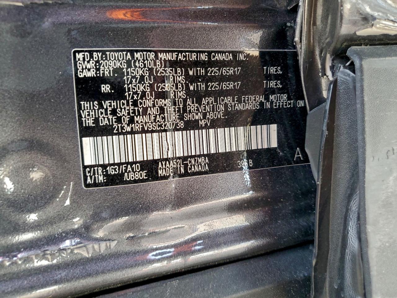2025 TOYOTA RAV4 XLE photo 12