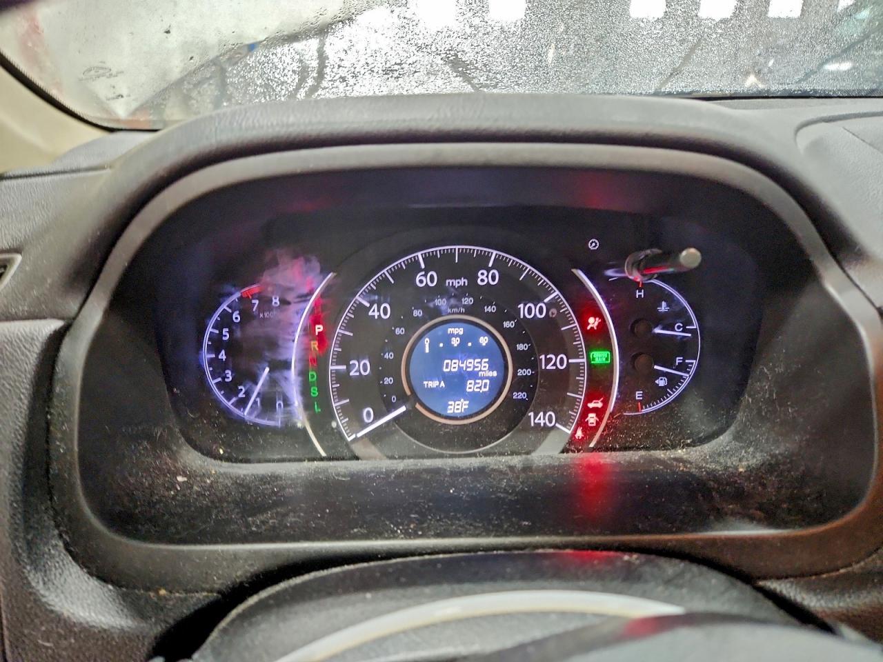 2015 HONDA CR-V EXL photo 9