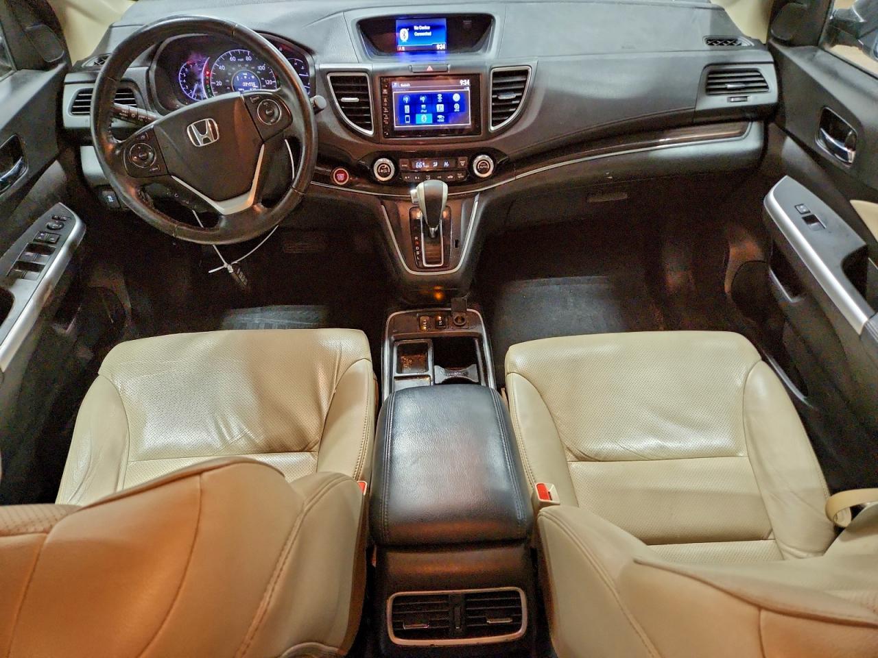 2015 HONDA CR-V EXL photo 8