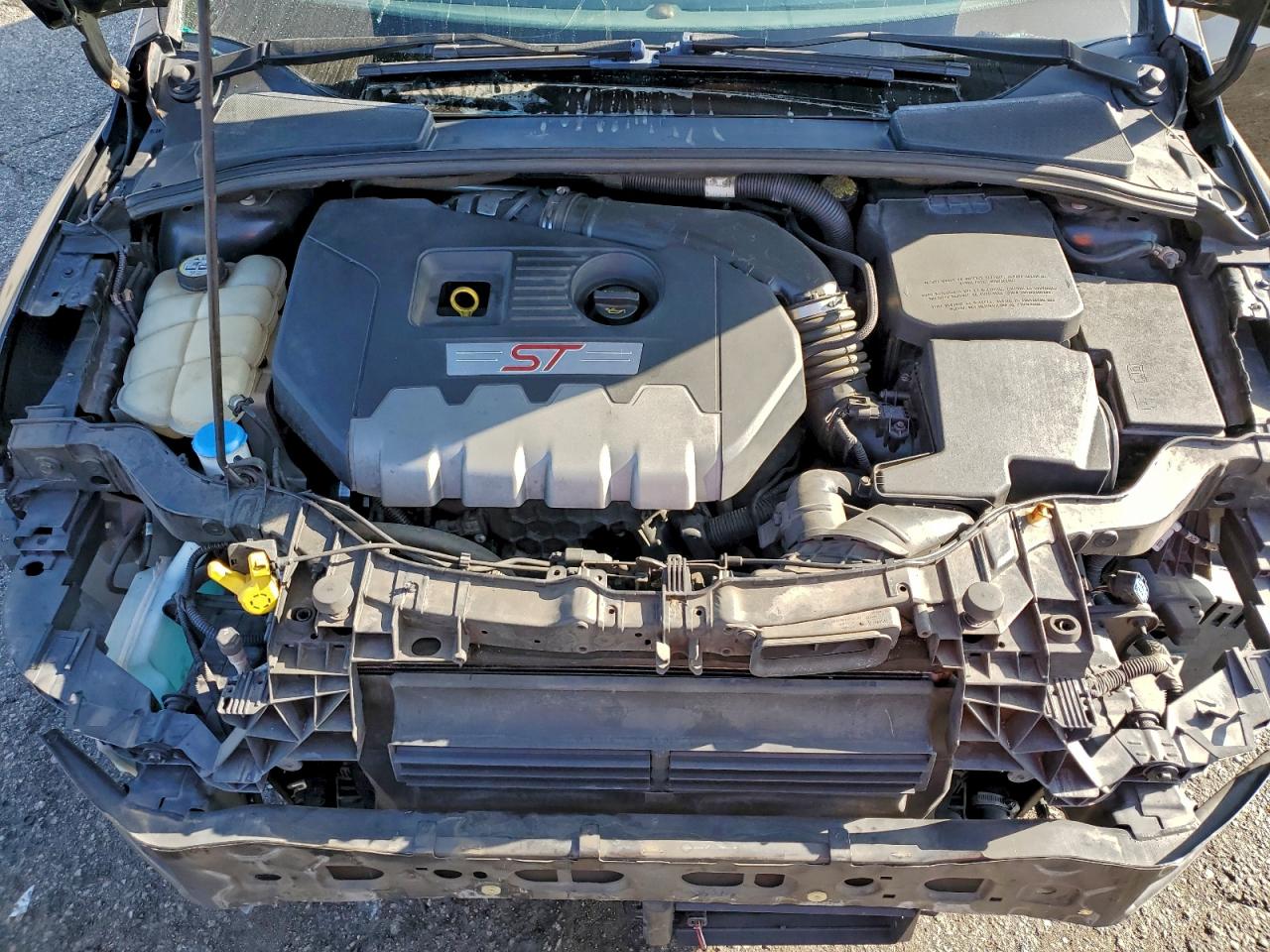 2013 FORD FOCUS ST photo 11
