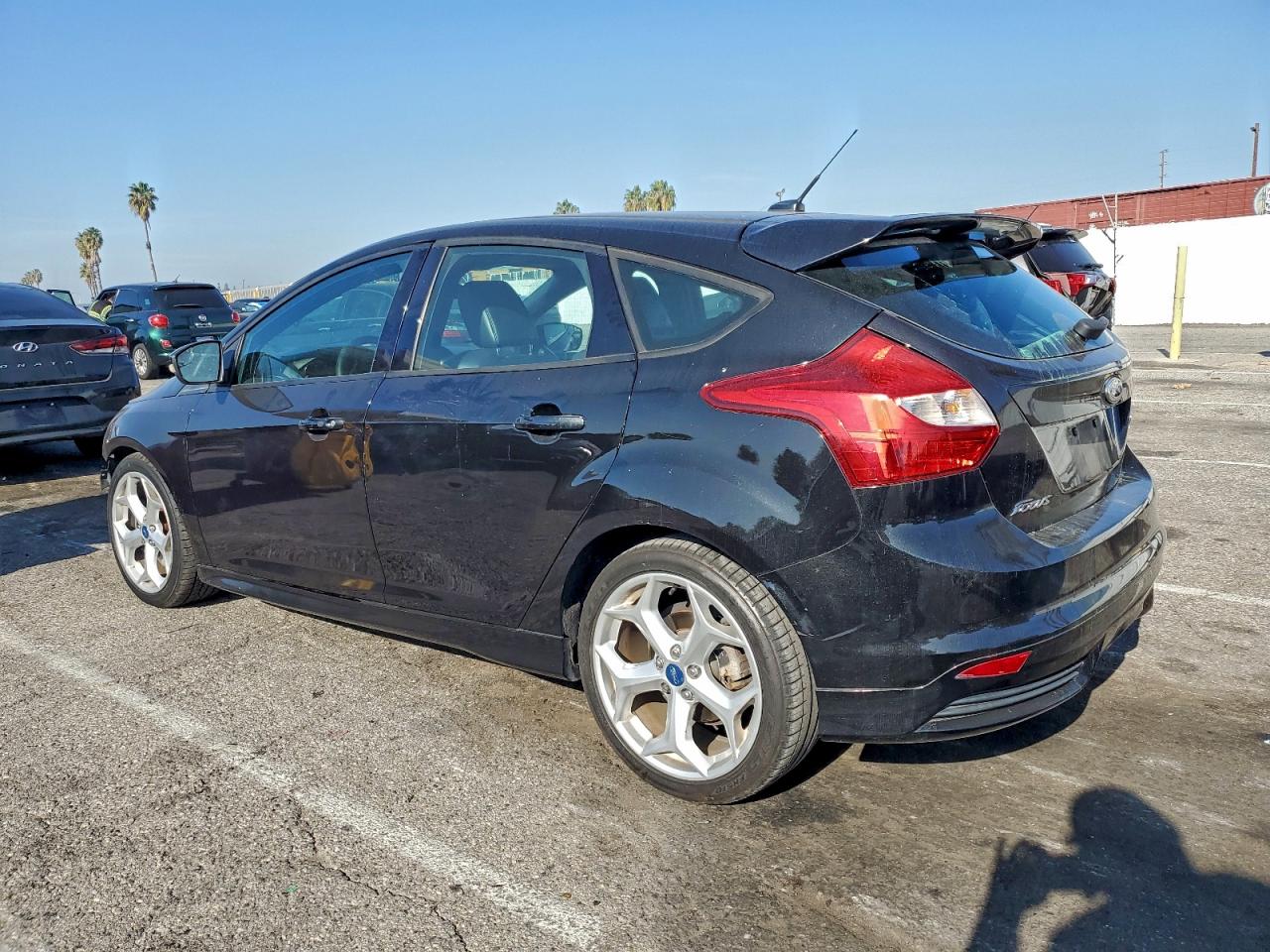 2013 FORD FOCUS ST photo 2