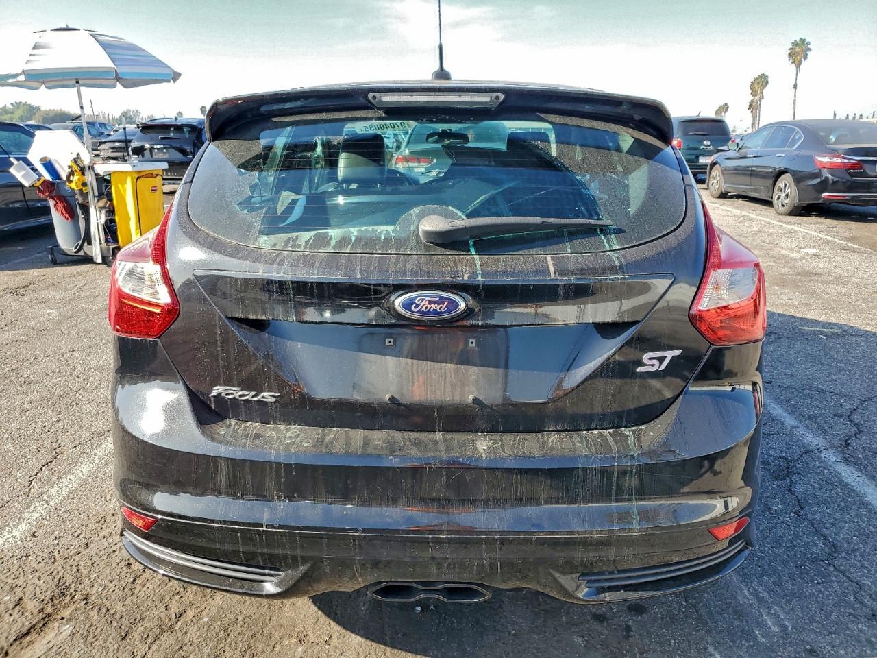 2013 FORD FOCUS ST photo 6