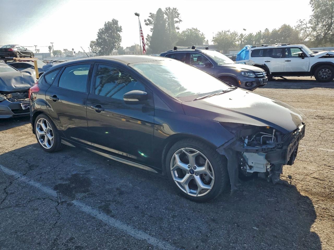 2013 FORD FOCUS ST photo 4
