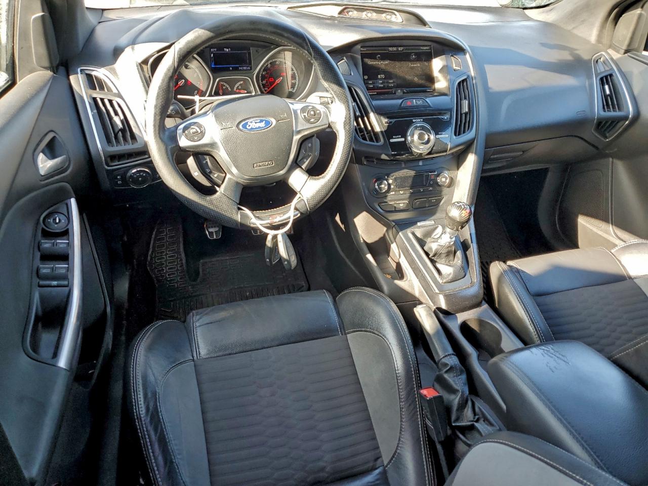2013 FORD FOCUS ST photo 8