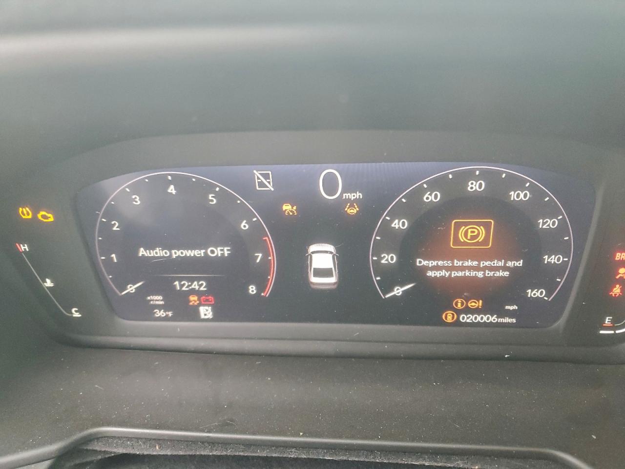 2024 HONDA ACCORD LX photo 17