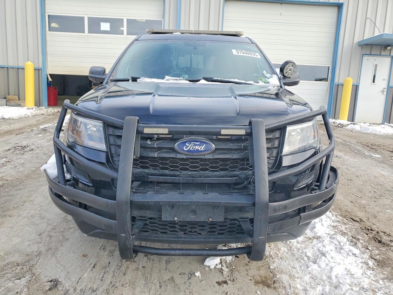 2018 FORD EXPLORER POLICE INTERCEPTOR photo 9