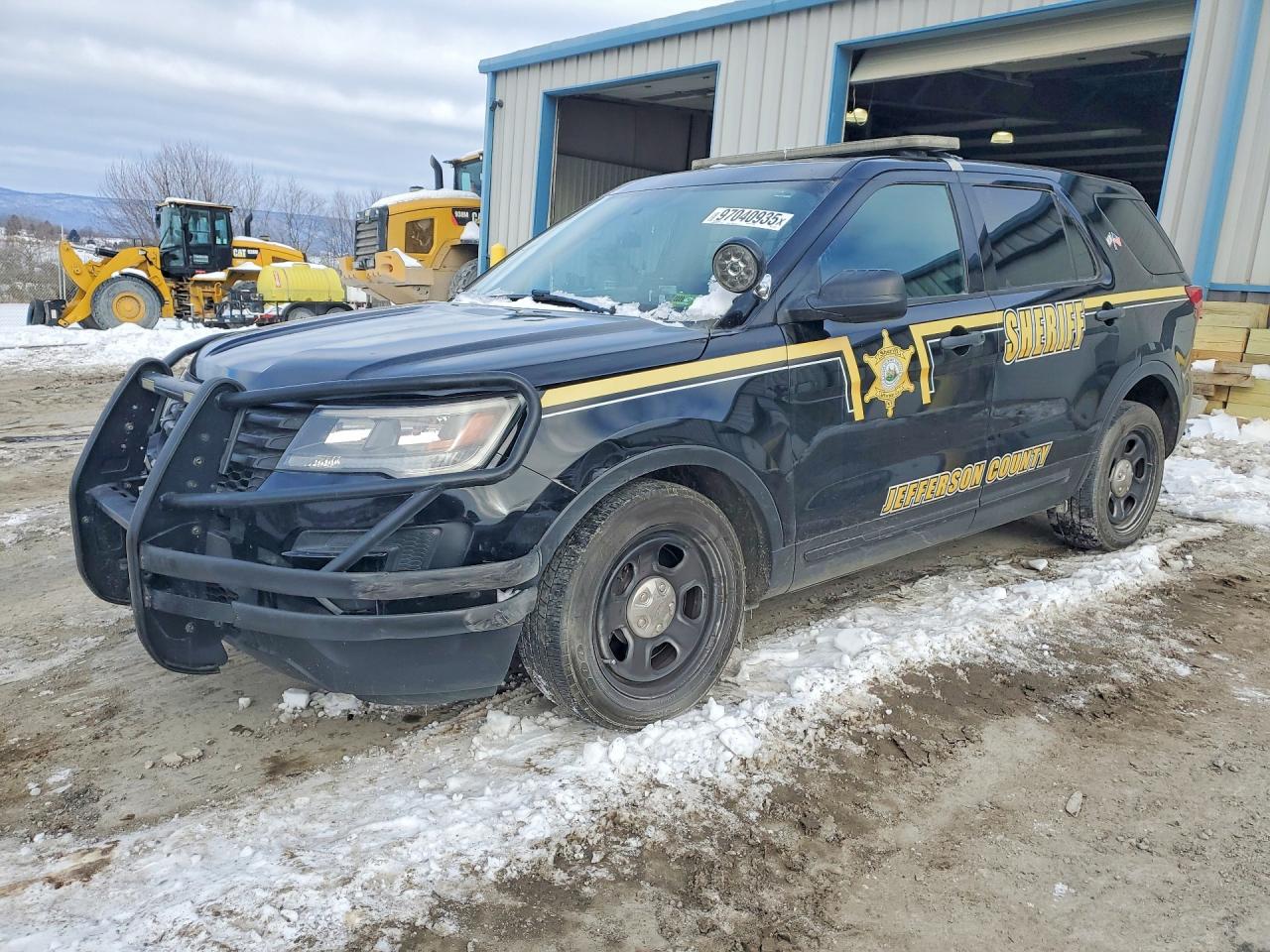 2018 FORD EXPLORER